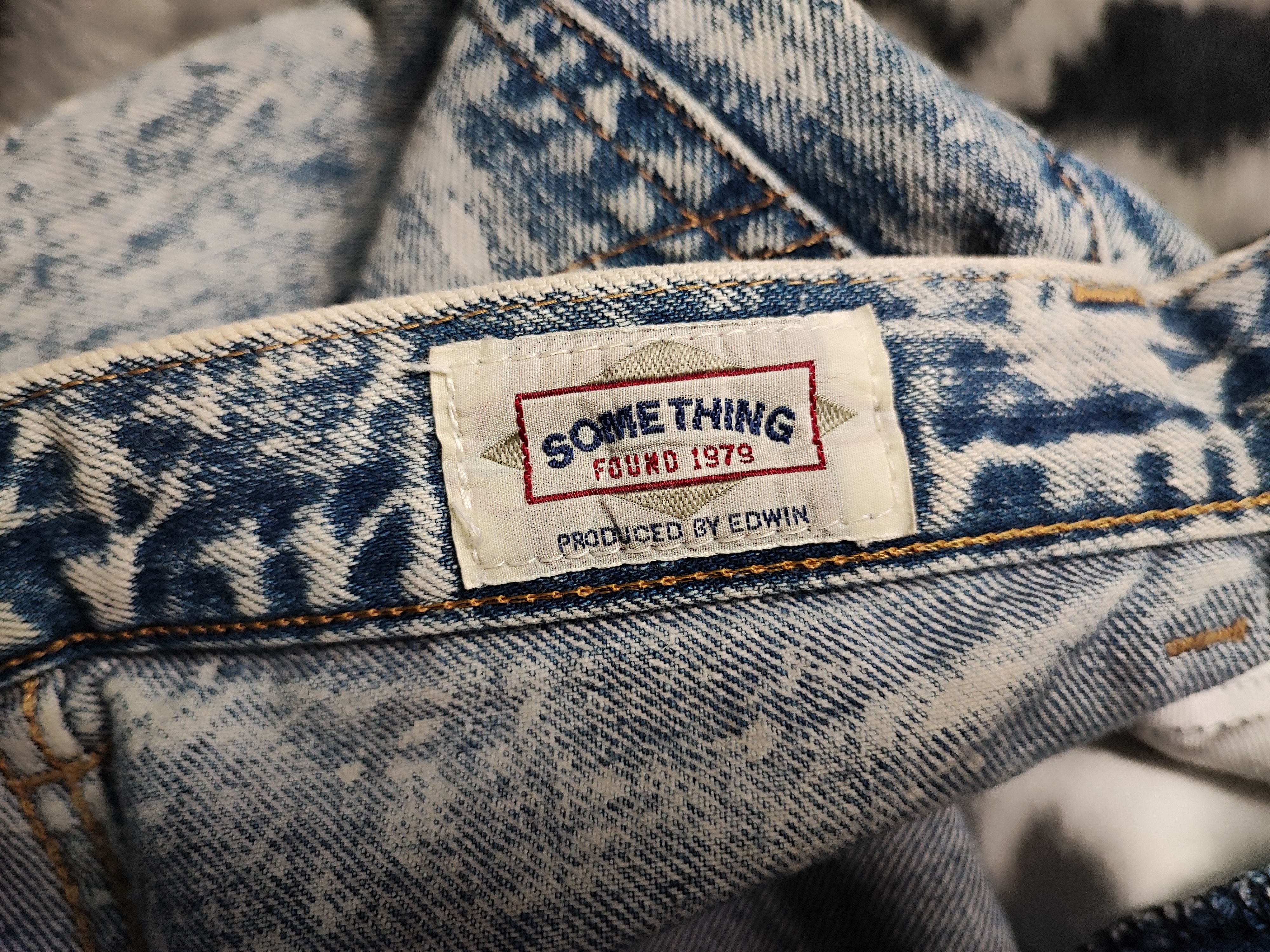 If Six Was Nine × Japanese Brand × Le Grande Bleu (L.G.B.) Something by Edwin Jeans Size 24" / US 00 / IT 34 - 19 Thumbnail