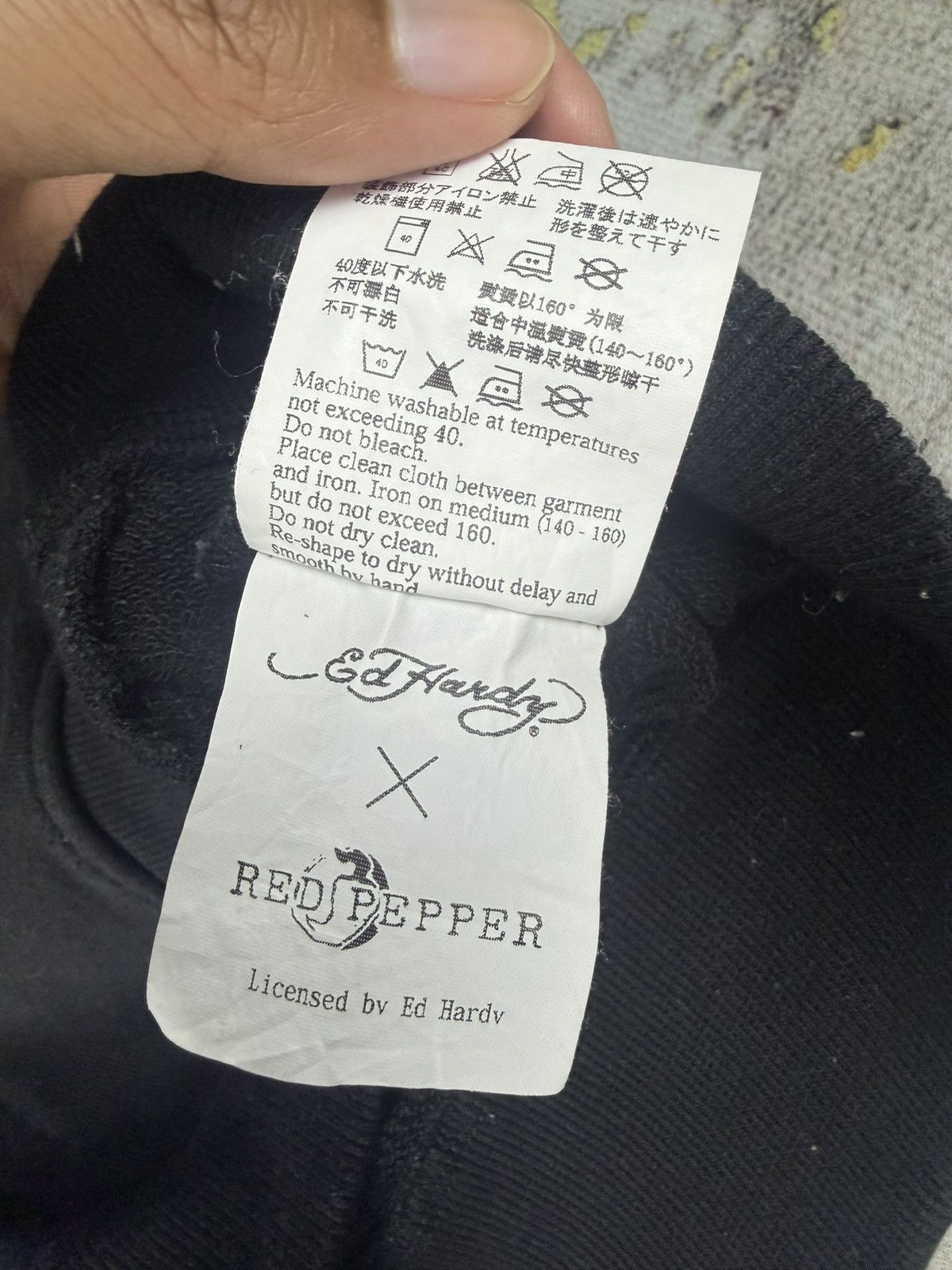 Ed Hardy Rare Red Pepper X Ed Hardy Tatoo Hoodie Size US M / EU 48-50 / 2 - 9 Thumbnail