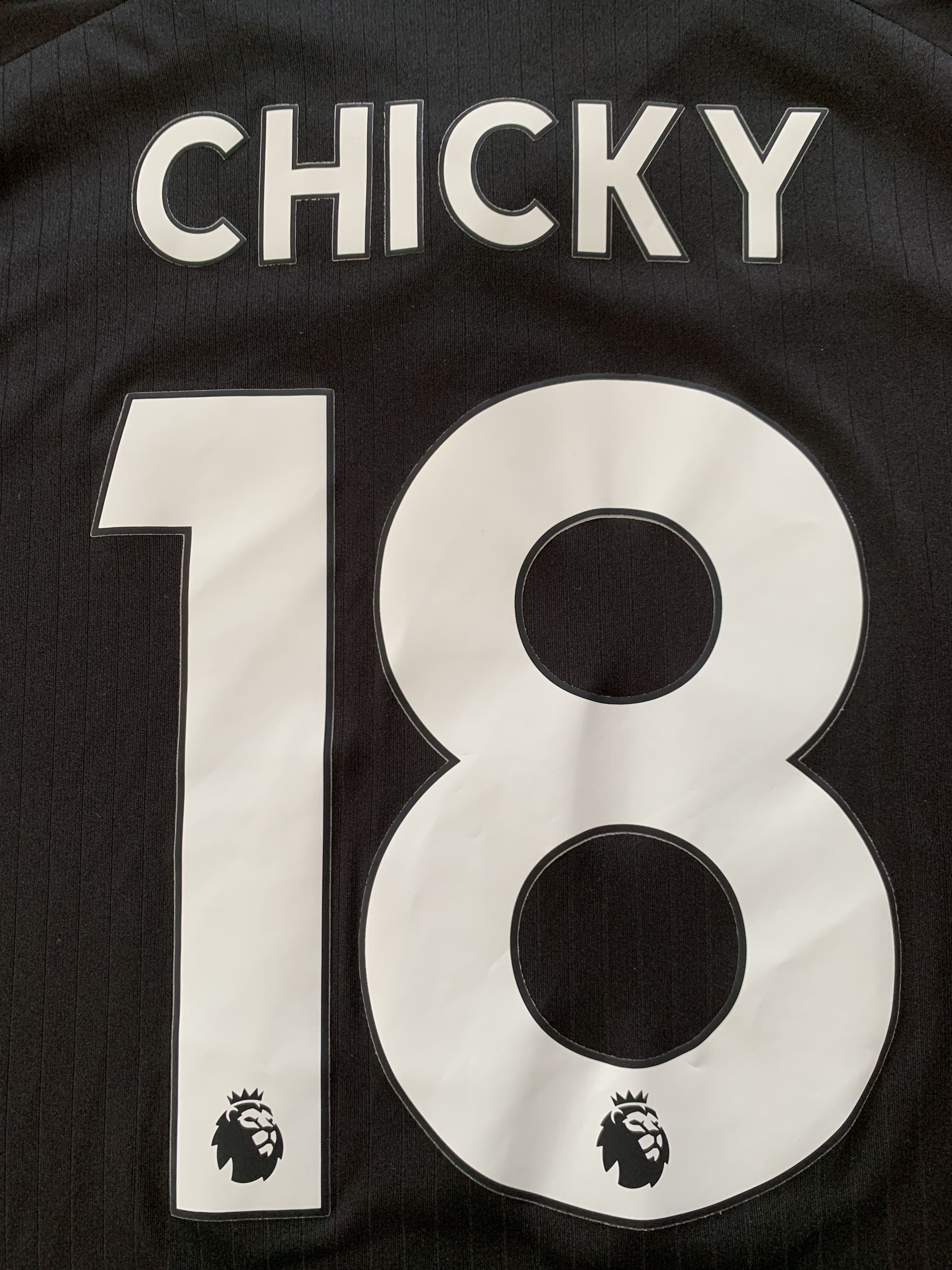 Puma Puma Leicester FC #18 Chicky Jersey 2017-2018 Size US M / EU 48-50 / 2 - 4 Thumbnail