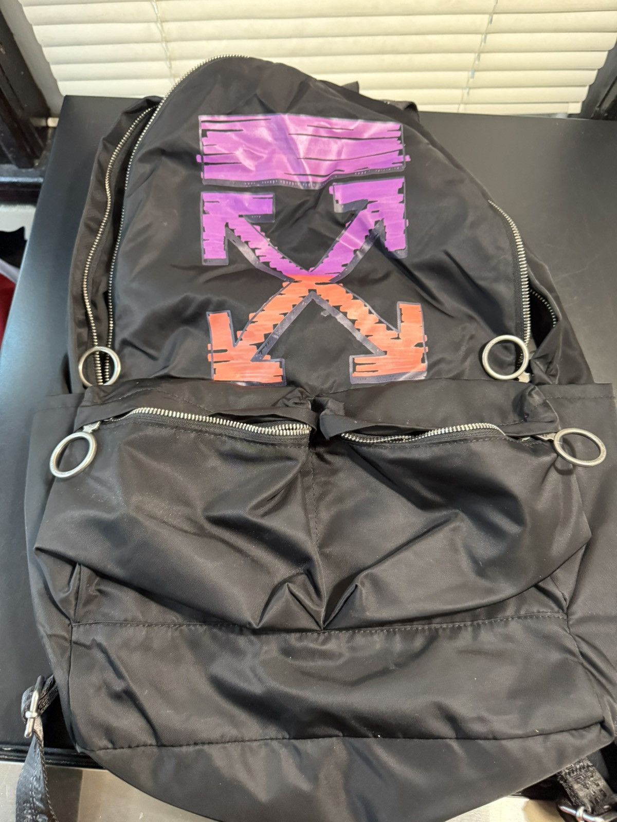Off-White Off-White Marker Arrow Bag Size ONE SIZE - 13 Thumbnail