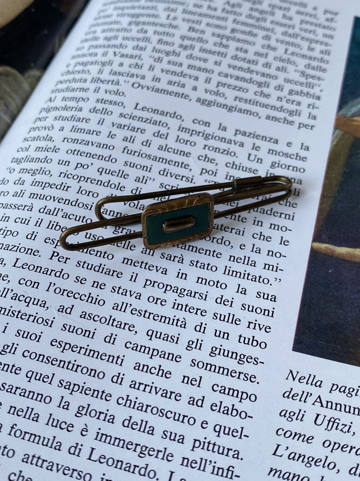 If Six Was Nine × Jewelry × Vintage Vintage Soviet Tie Clip, Retro Style, 60s-80s Size ONE SIZE - 2 Thumbnail