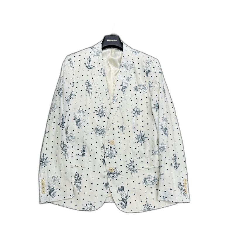 Alexander McQueen Alexander Mcqueen Mermaid Suit Jacket-yf Size US L / EU 52-54 / 3 - 1 Thumbnail