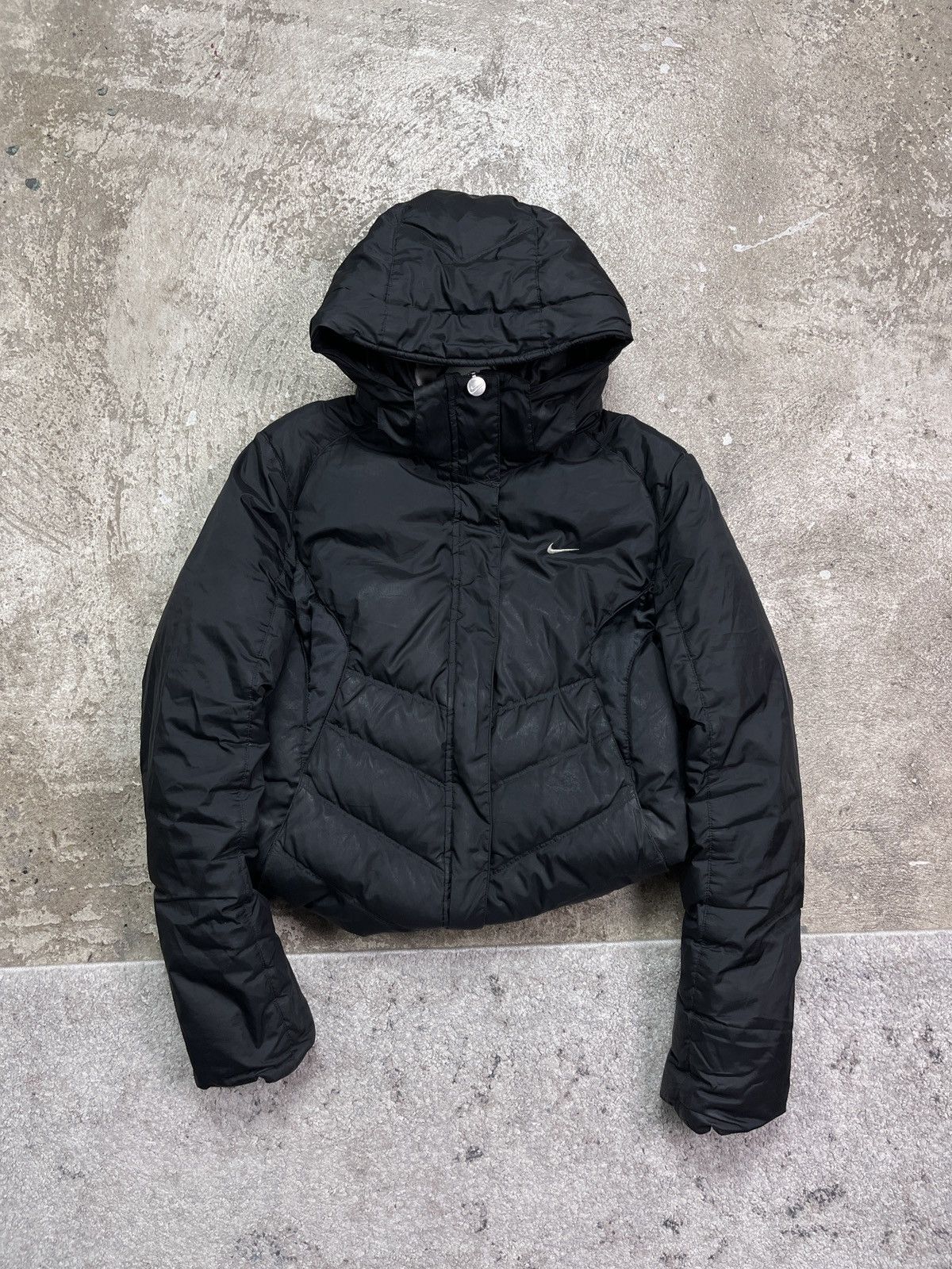 Nike NIKE PUFFER JACKET - LOT № 2258 Size M / US 6-8 / IT 42-44 - 1 Thumbnail