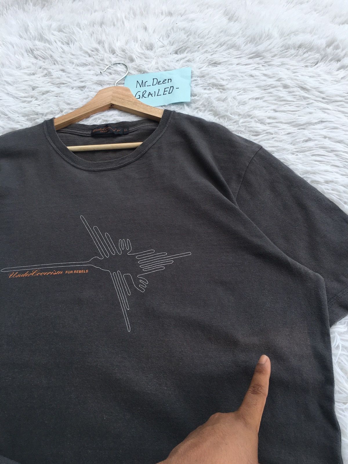 Fragment Design × Undercover Rare Undercover Fragment Design Tshirt Size US XL / EU 56 / 4 - 9 Thumbnail
