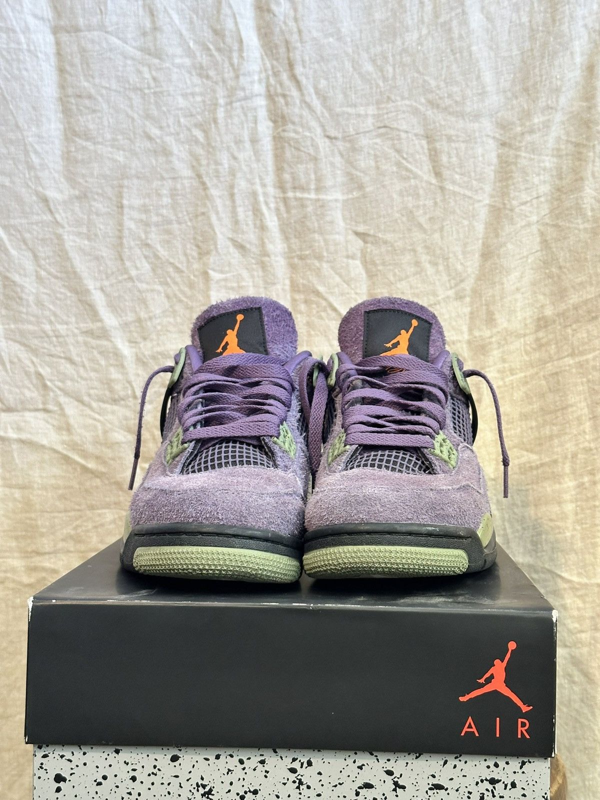 Jordan Brand Jordan 4 Canyon Purple Size US 8.5 / EU 41-42 - 3 Thumbnail