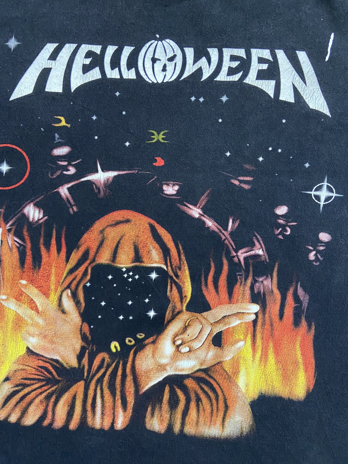 Band Tees Vintage 90s Helloween time of the oath shirt Size US L / EU 52-54 / 3 - 2 Thumbnail