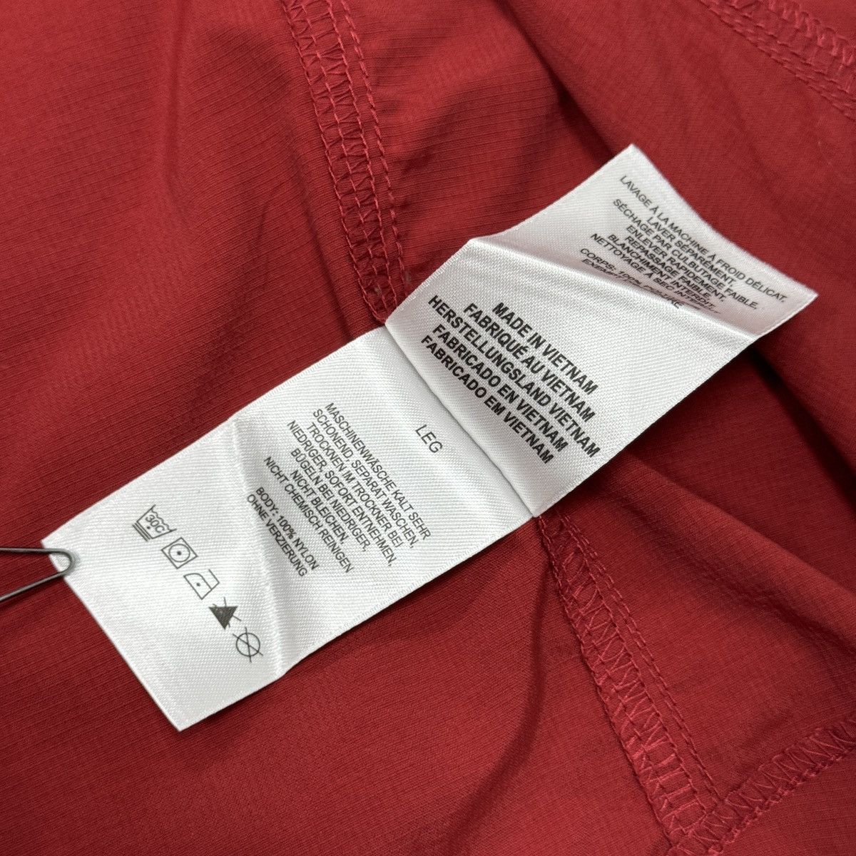 Columbia Columbia Titanium Omni Dry Men Button Nylon Overshirt Size L Size US L / EU 52-54 / 3 - 16 Thumbnail