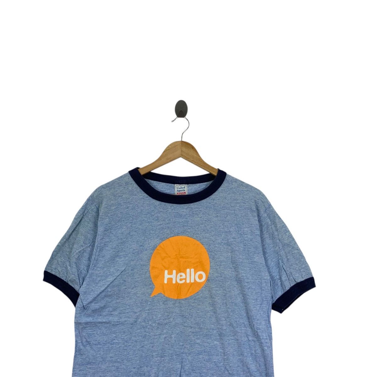 Vintage Vintage 1998 MAYO OKAMOTO HELLO Tomorrow Tee Shirt Top Japan Size US M / EU 48-50 / 2 - 2 Thumbnail