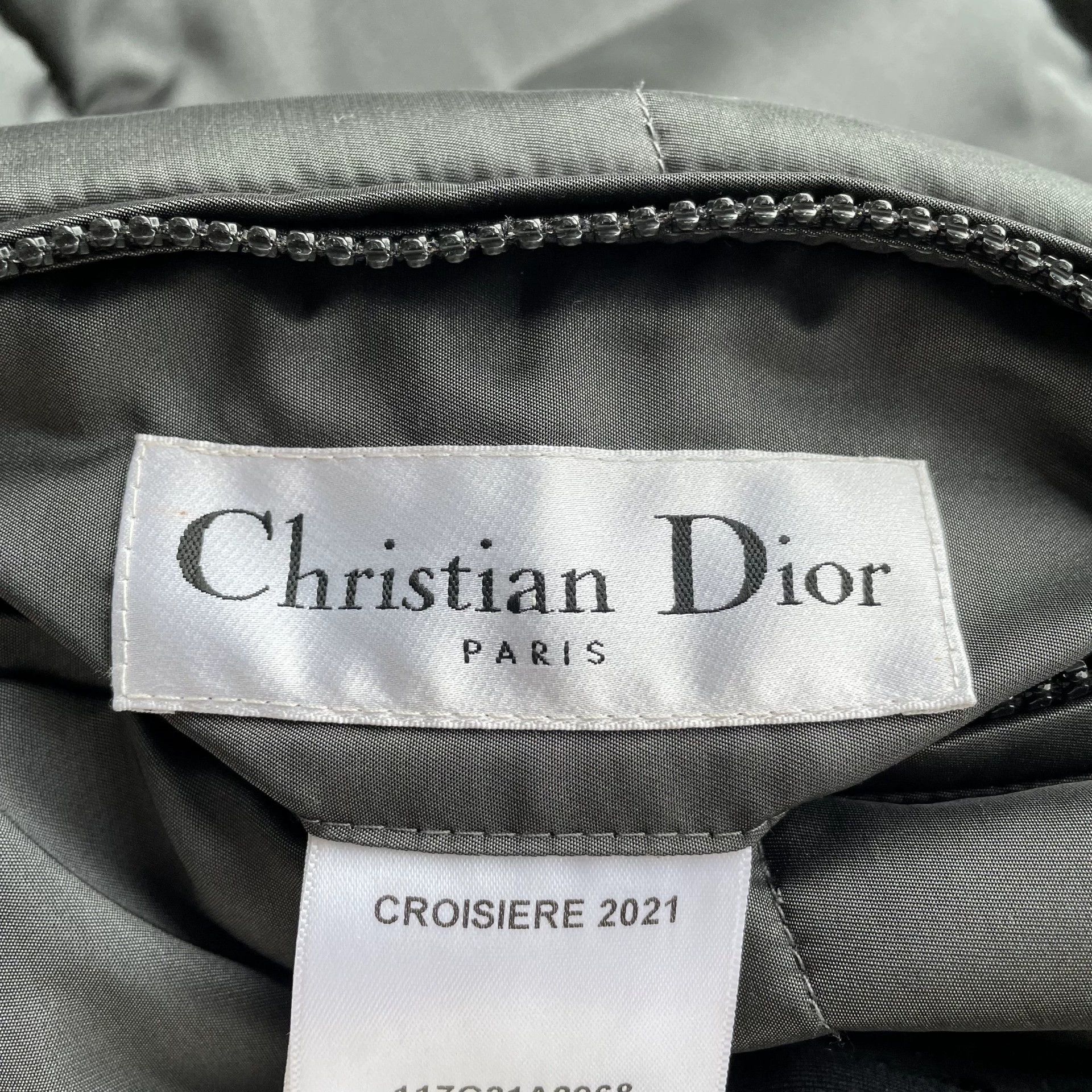 Dior DIOR SS23 Color Blocked Logo Hooded Down Coat Women's S Size S / US 4 / IT 40 - 5 Thumbnail