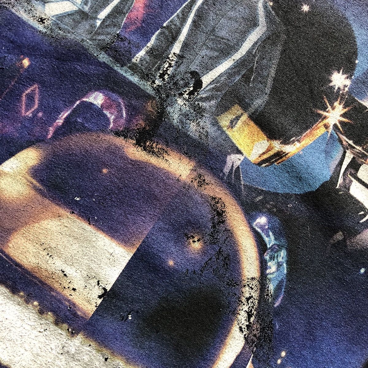 Band Tees × Rap Tees × Vintage Daft Punk Electronic Duo Promo Tee Size US M / EU 48-50 / 2 - 4 Thumbnail