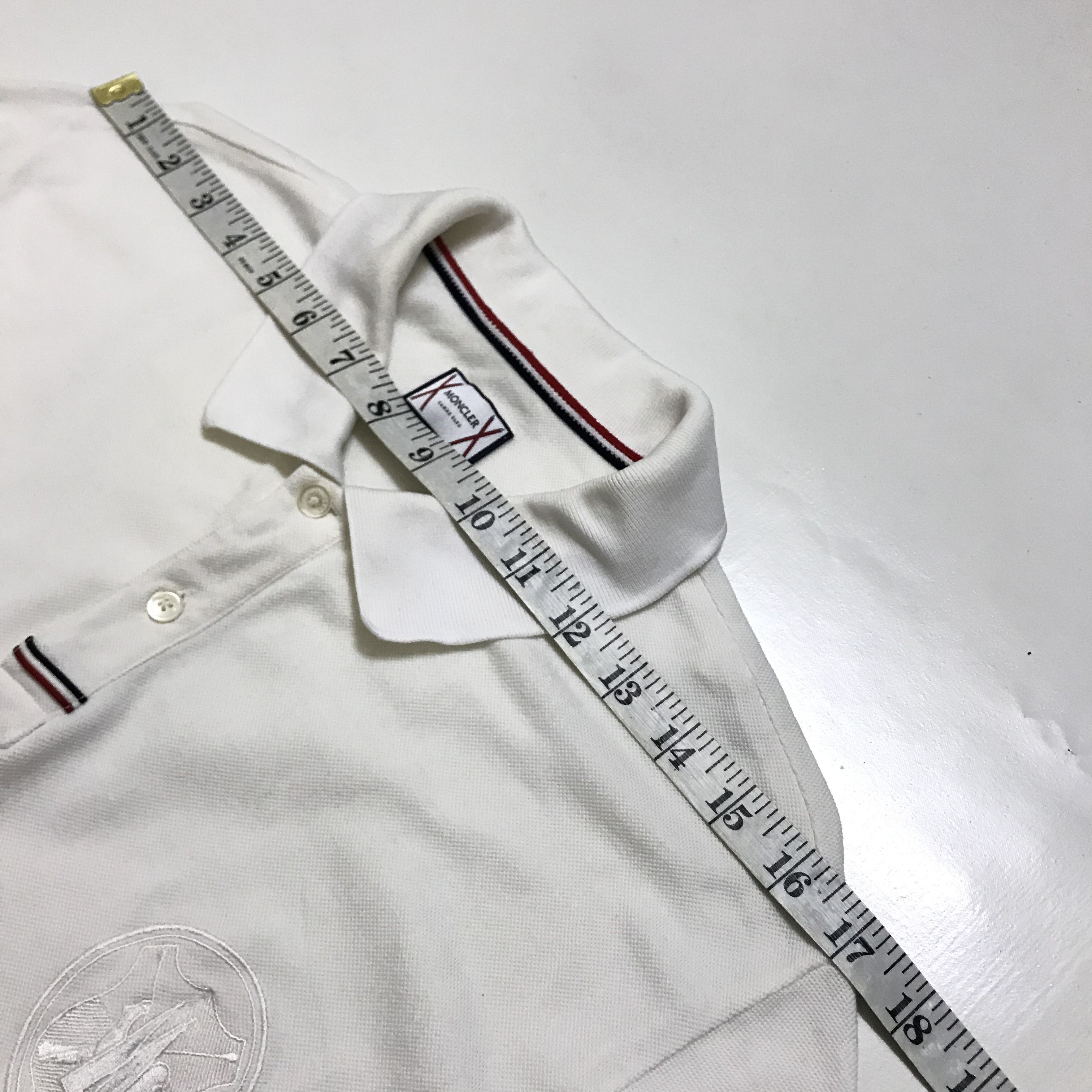 Moncler Moncler Gamme Bleu Maglia Polo Size US L / EU 52-54 / 3 - 11 Thumbnail