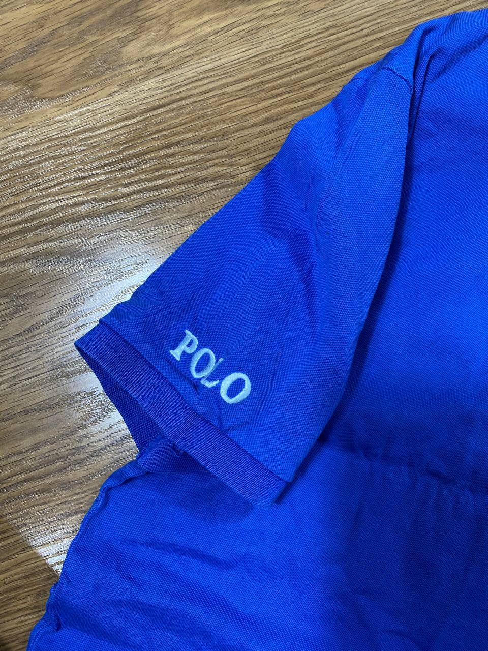 Polo Ralph Lauren × Vintage Vintage 90s Polo Ralph Lauren Jeans Co Bike Graphic T Shirt Size US L / EU 52-54 / 3 - 8 Thumbnail