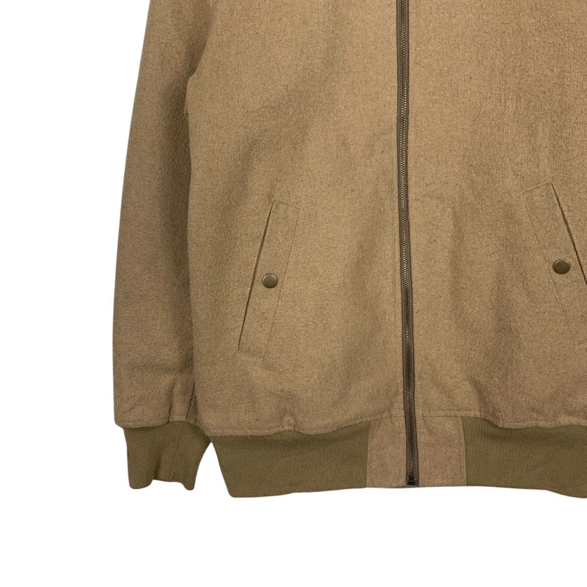 Japanese Brand PROJECT EDITION Bomber Jacket #2131-C94 Size US L / EU 52-54 / 3 - 5 Thumbnail