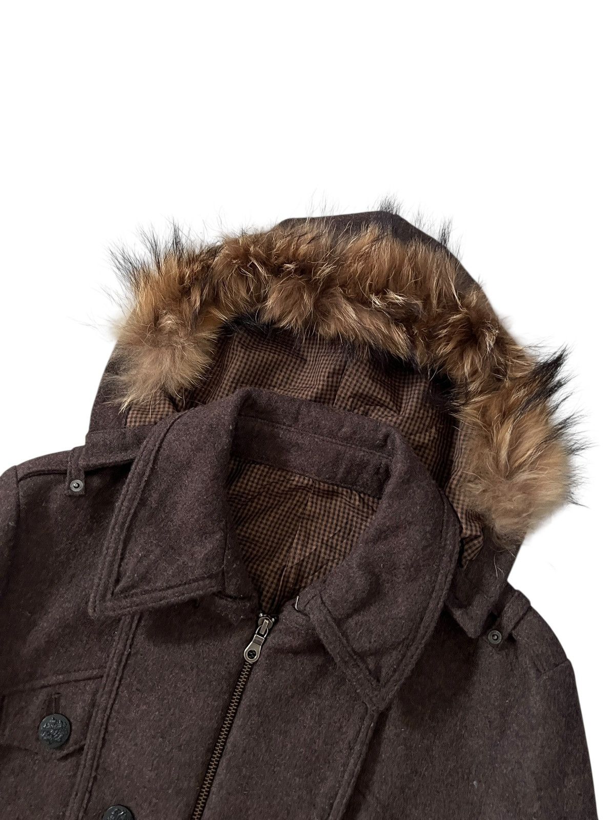PPFM PPFM Napoleon Fur Wool Jacket Size US M / EU 48-50 / 2 - 3 Thumbnail
