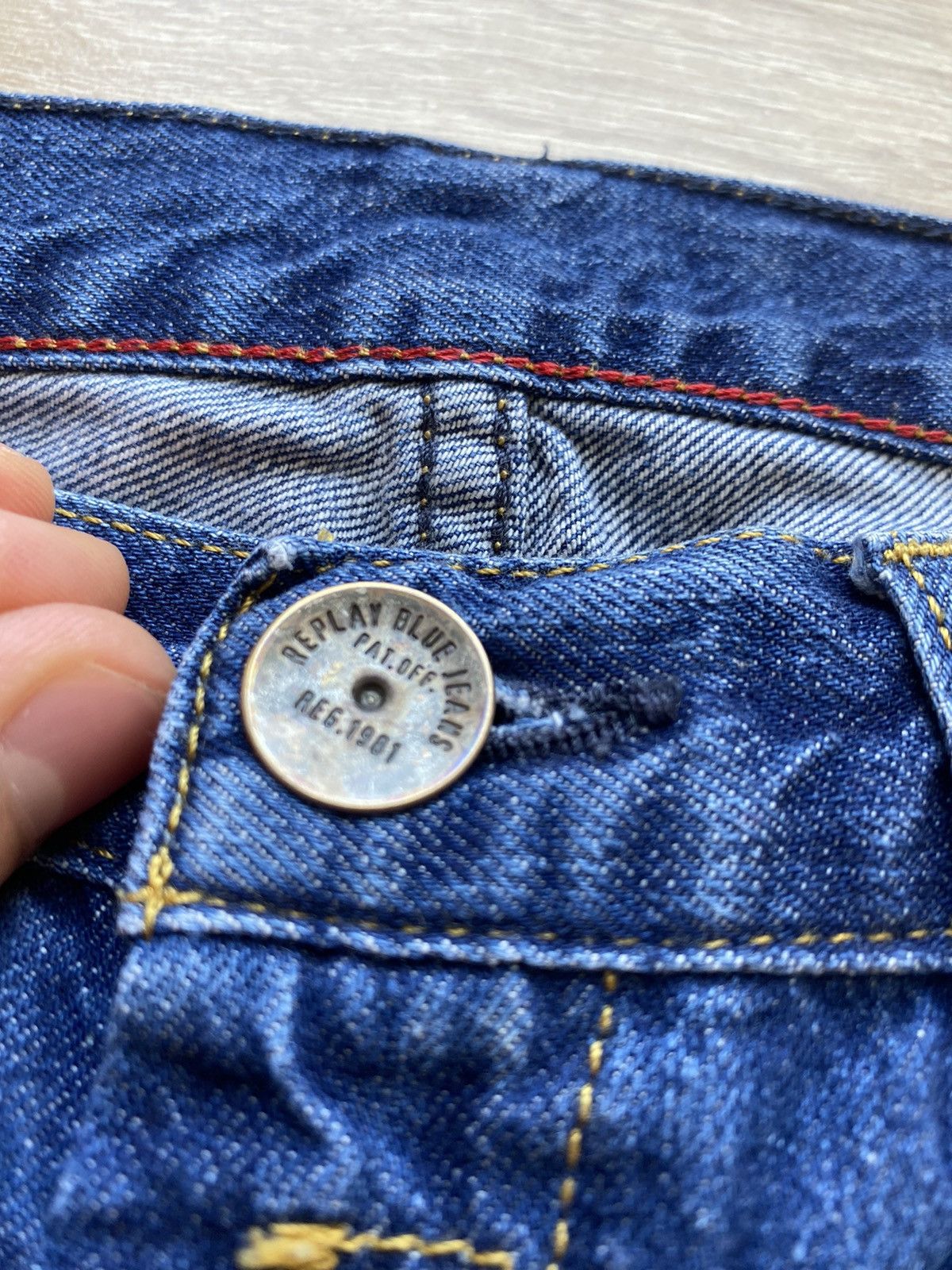 Hysteric Glamour × If Six Was Nine × Le Grande Bleu (L.G.B.) Affliction Vintage Rap Jors Shorts Hip Hop style Size US 30 / EU 46 - 6 Thumbnail