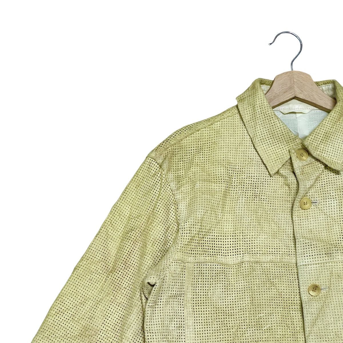 Mila Schon Vintage Mila Schon Insulation Sheepskin Leather Jacket Size US XS / EU 42 / 0 - 5 Thumbnail