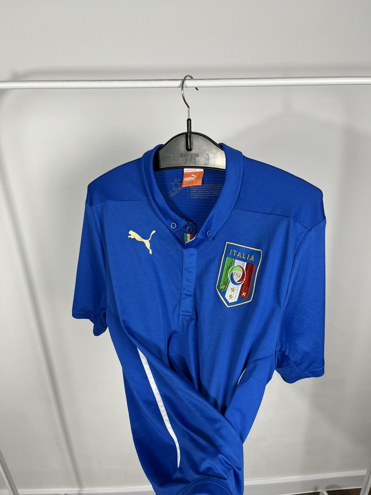 Puma Puma Italy National Team Blue Football Soccer Jersey Size L Size US L / EU 52-54 / 3 - 8 Thumbnail
