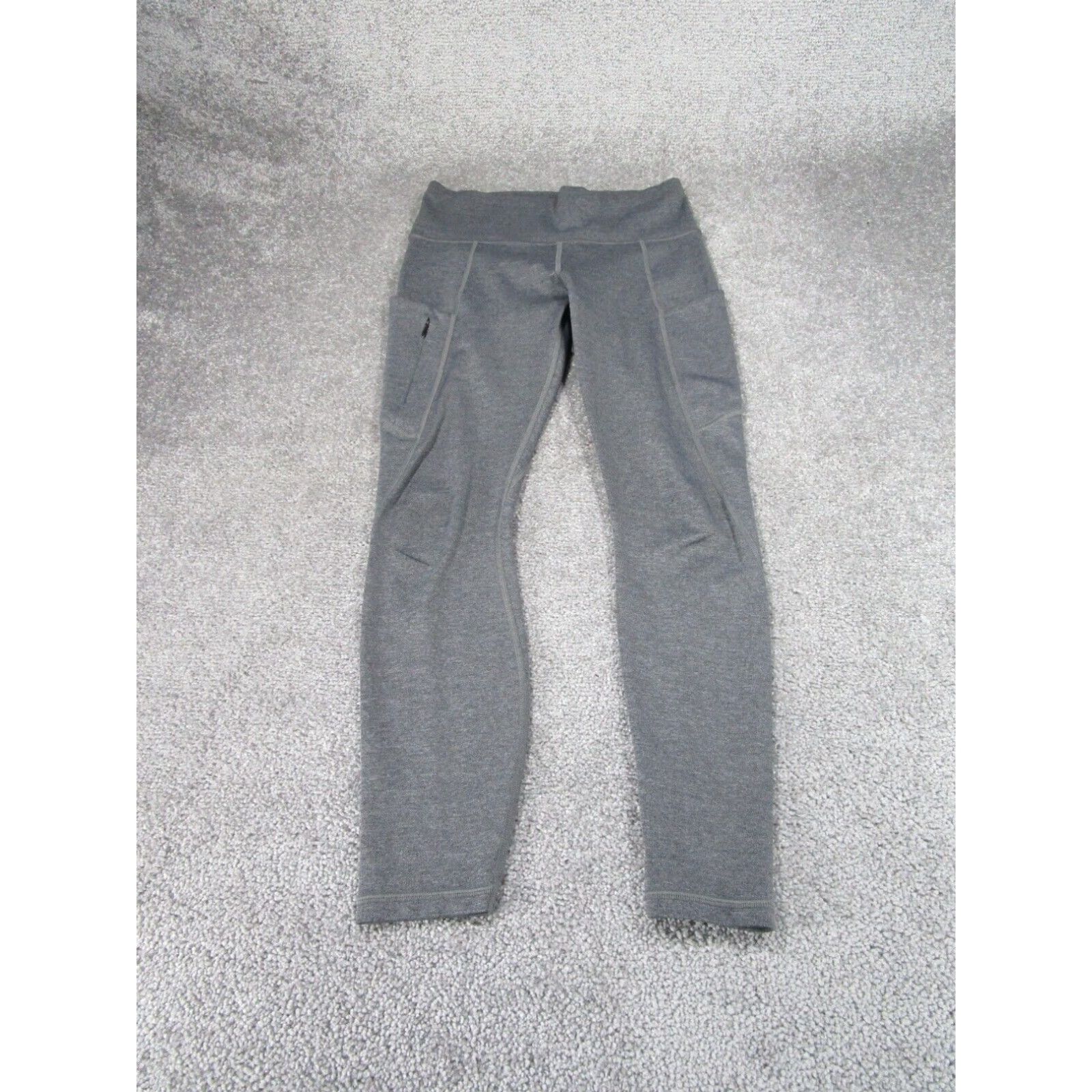 Athleta Athleta Womens XS Leggings All In 7/8 Tight Gray Extra Large Gym Training Size 26" / US 2 / IT 38 - 1 Thumbnail