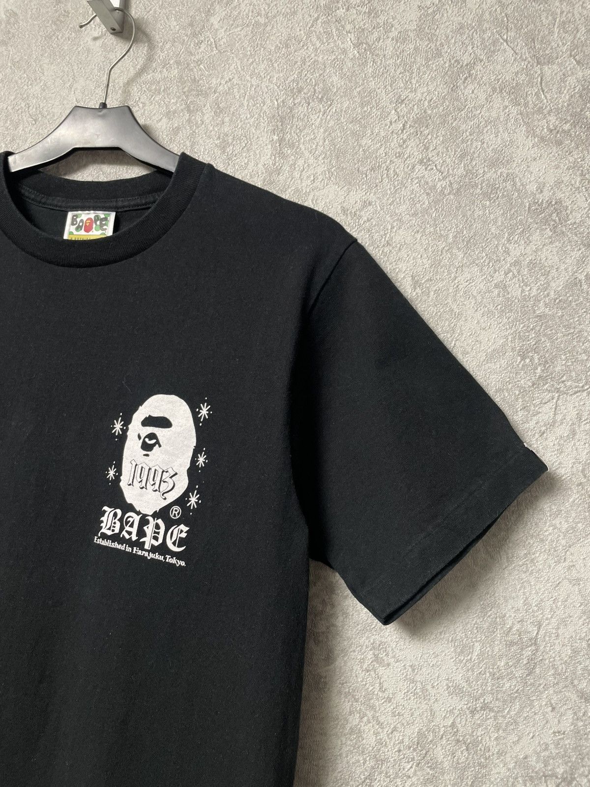 Bape Bape Japan Culture Sumo Black T-Shirt Size US S / EU 44-46 / 1 - 6 Thumbnail