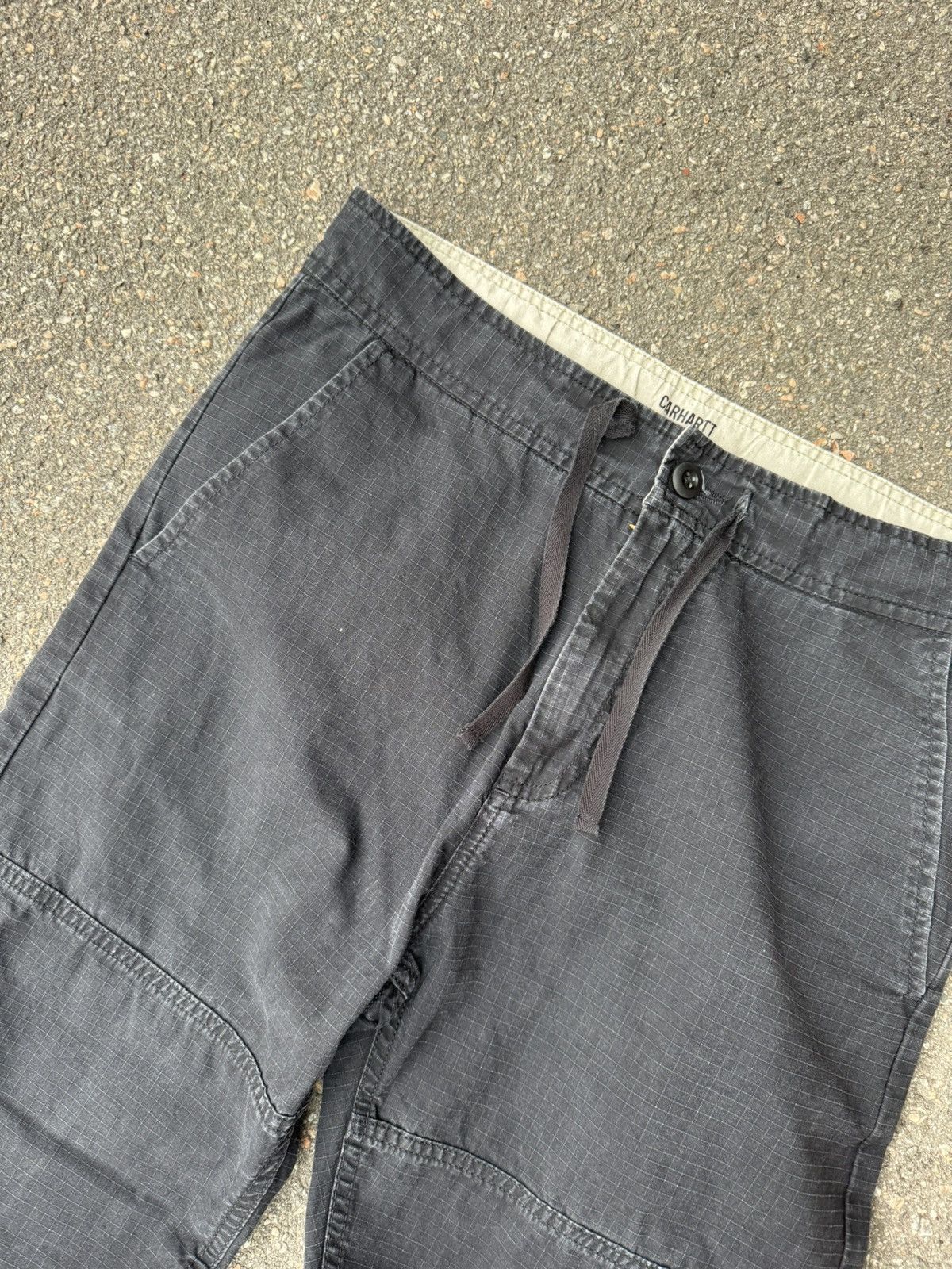 Carhartt Vintage Carhartt Marshall Jogger Pants Faded Y2K Size US 30 / EU 46 - 10 Thumbnail