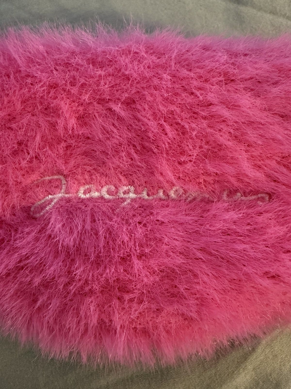 Jacquemus Jacquemus Le Bandeau Neve 'Pink' Size ONE SIZE - 2 Thumbnail