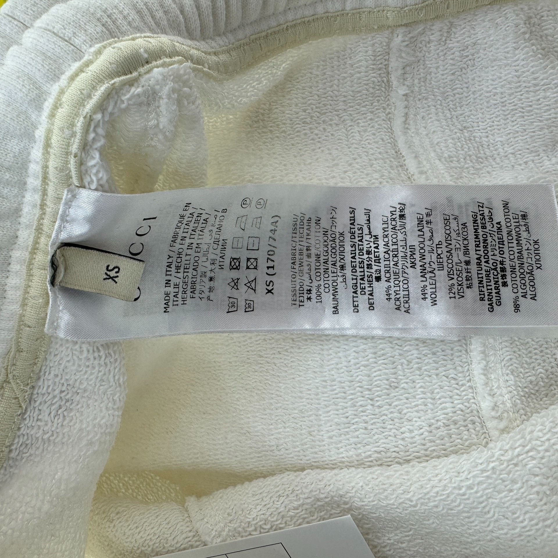 Gucci Gucci Gucci double G white logo red and green school unifor Size US 26 / EU 42 - 6 Thumbnail