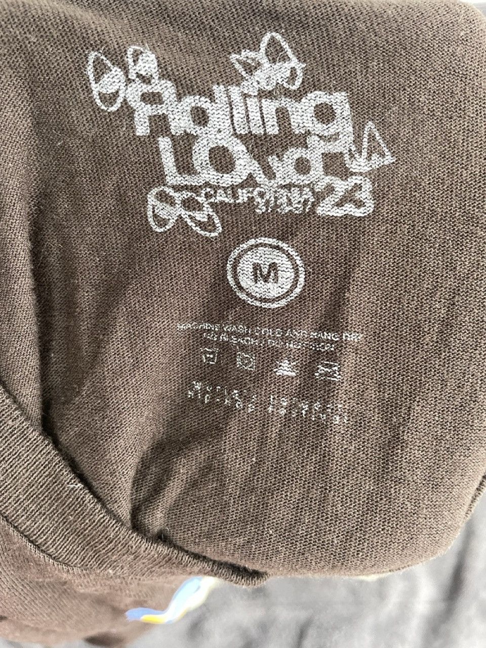 Playboi Carti × Rolling Loud × Travis Scott Rolling Loud '23' Cali Inglewood T-Shirt -From Merch Line- Size US M / EU 48-50 / 2 - 2 Thumbnail