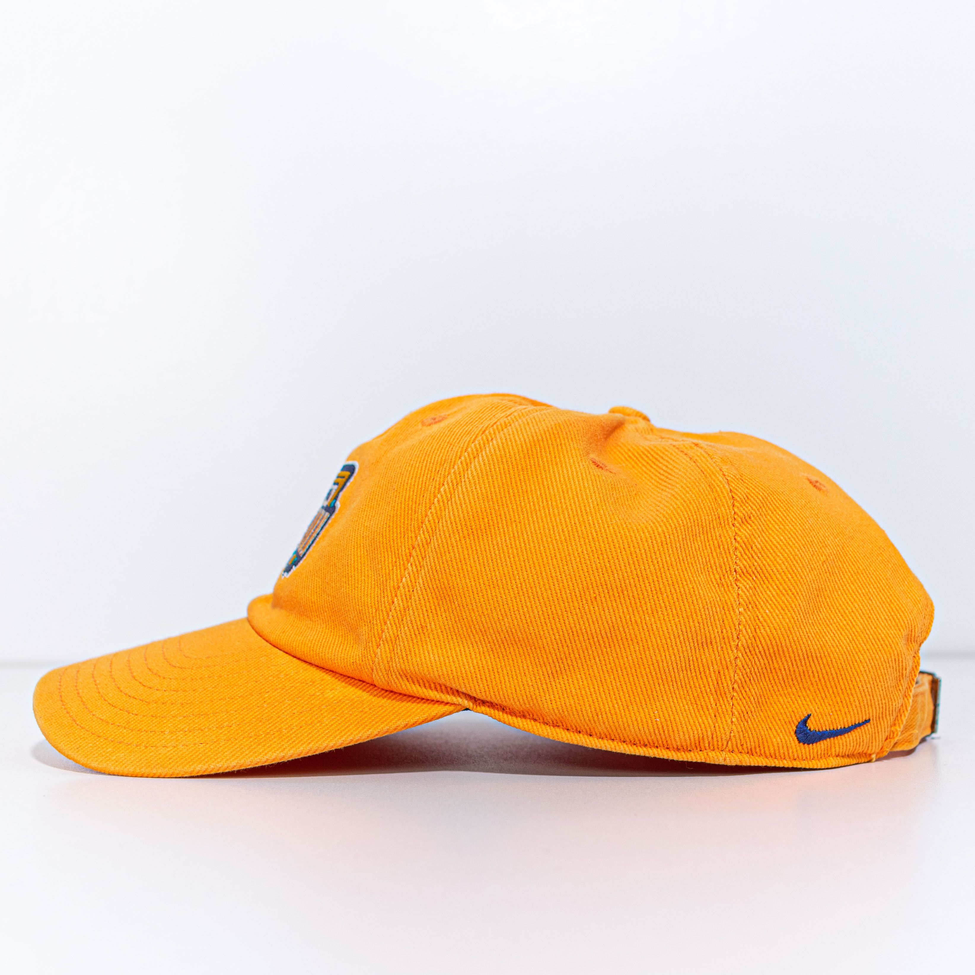 Nike 1999 Super Bowl XXXII Nike Swoosh Hat Strap Back VTG Size ONE SIZE - 3 Thumbnail