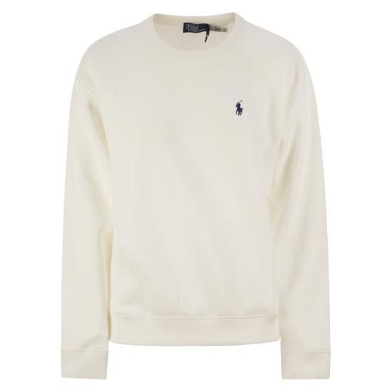 Polo Ralph Lauren POLO RALPH LAUREN Women Sweater 211943006 WHITE Size M / US 6-8 / IT 42-44 - 1 Thumbnail