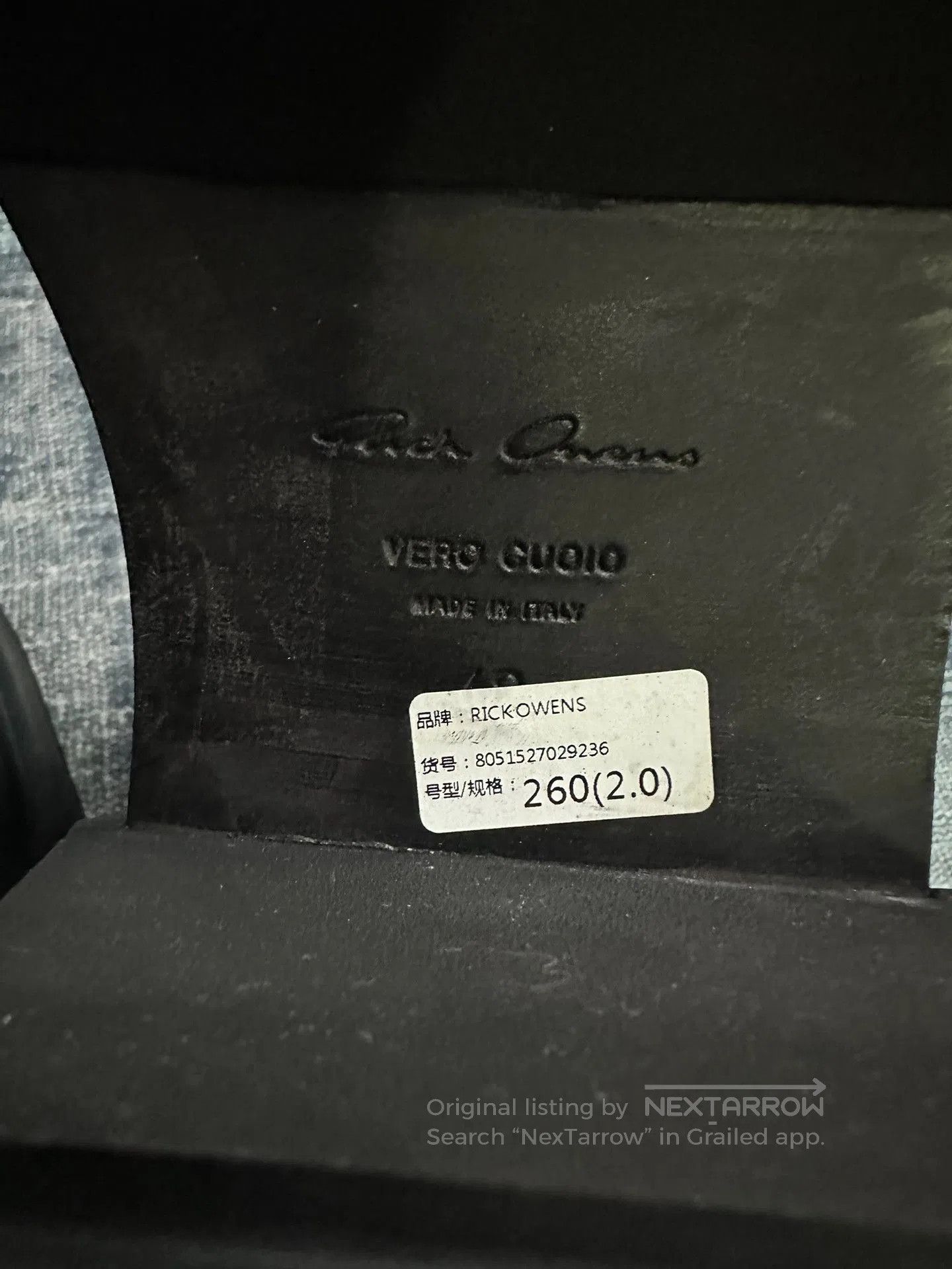 Rick Owens Rick Owens Bogun Chelsea Boots. Size US 9 / EU 42 - 8 Thumbnail