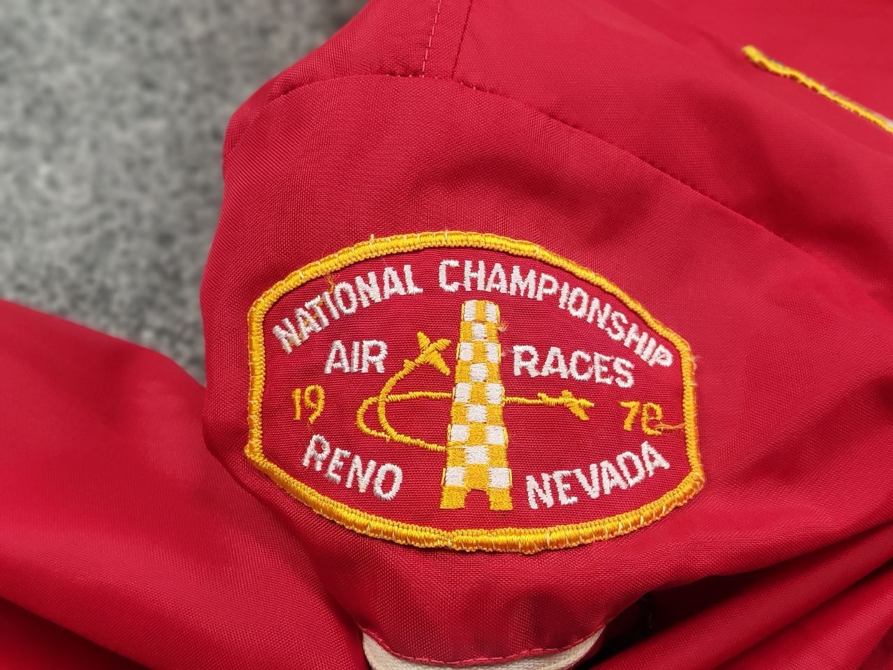 Vintage Vintage 70's National Air Force Cessna Pilot Center Jacket Size US S / EU 44-46 / 1 - 14 Thumbnail