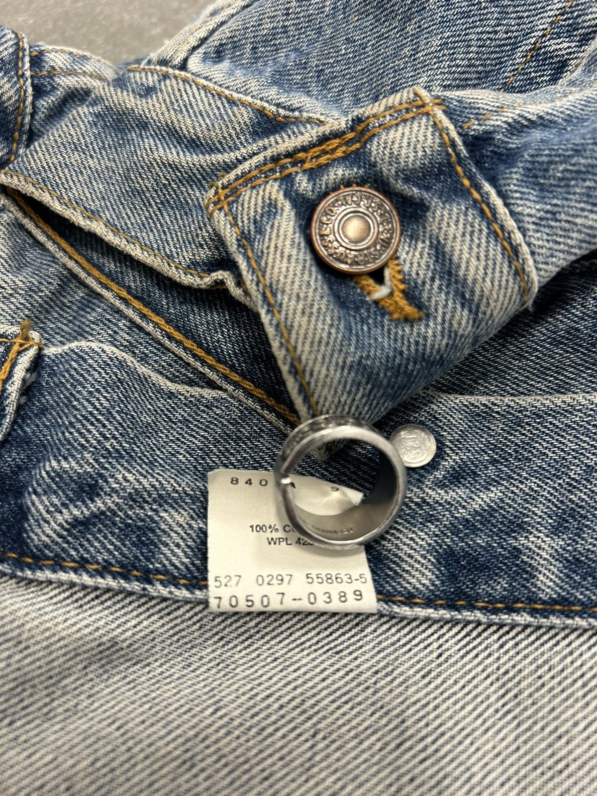 Levi's × Vintage Vintage 1997 Levi’s Denim Jacket Size US M / EU 48-50 / 2 - 8 Thumbnail