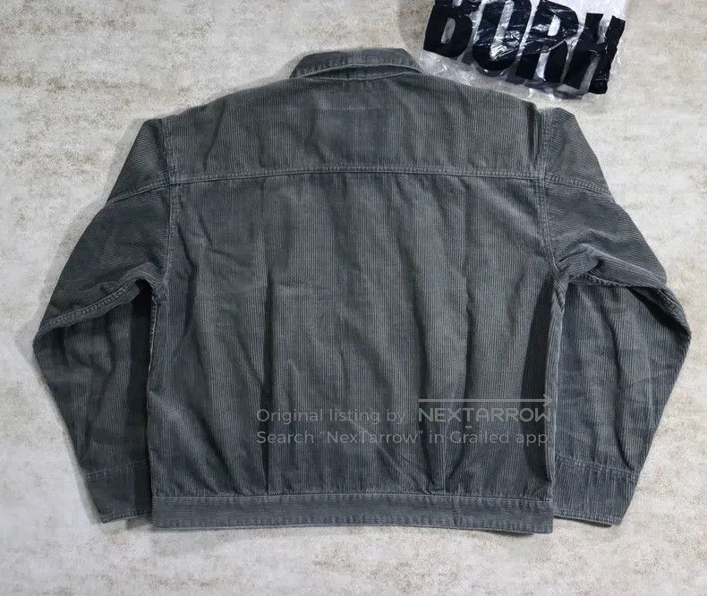 Neighborhood Neighborhood Velvet Corduroy Jacket, Outerwear, Size L, De Size US L / EU 52-54 / 3 - 2 Thumbnail