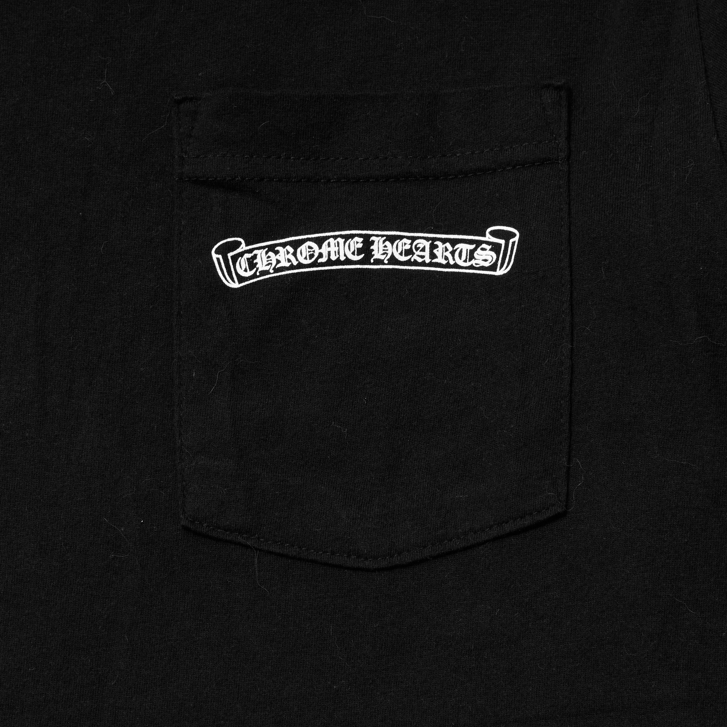 Chrome Hearts CHROME HEARTS USA Long Sleeve T Shirt BLACK Size US M / EU 48-50 / 2 - 4 Thumbnail