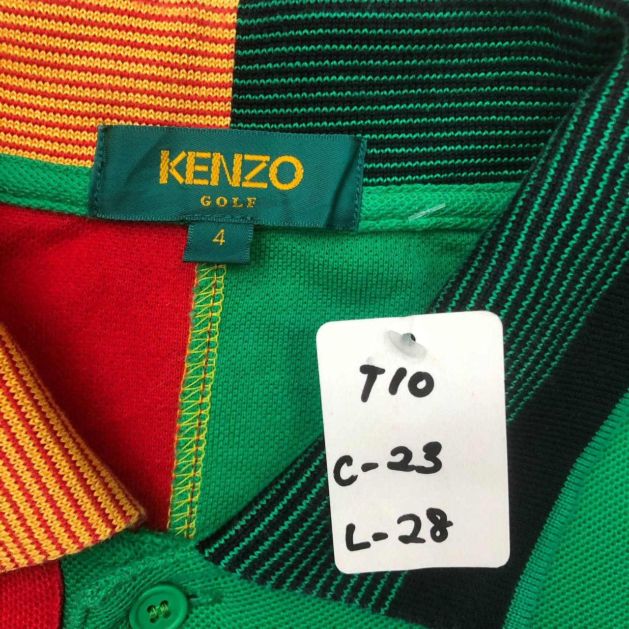 Kenzo T10 KENZO GOLF POLO SHIRTS Size US XL / EU 56 / 4 - 6 Thumbnail