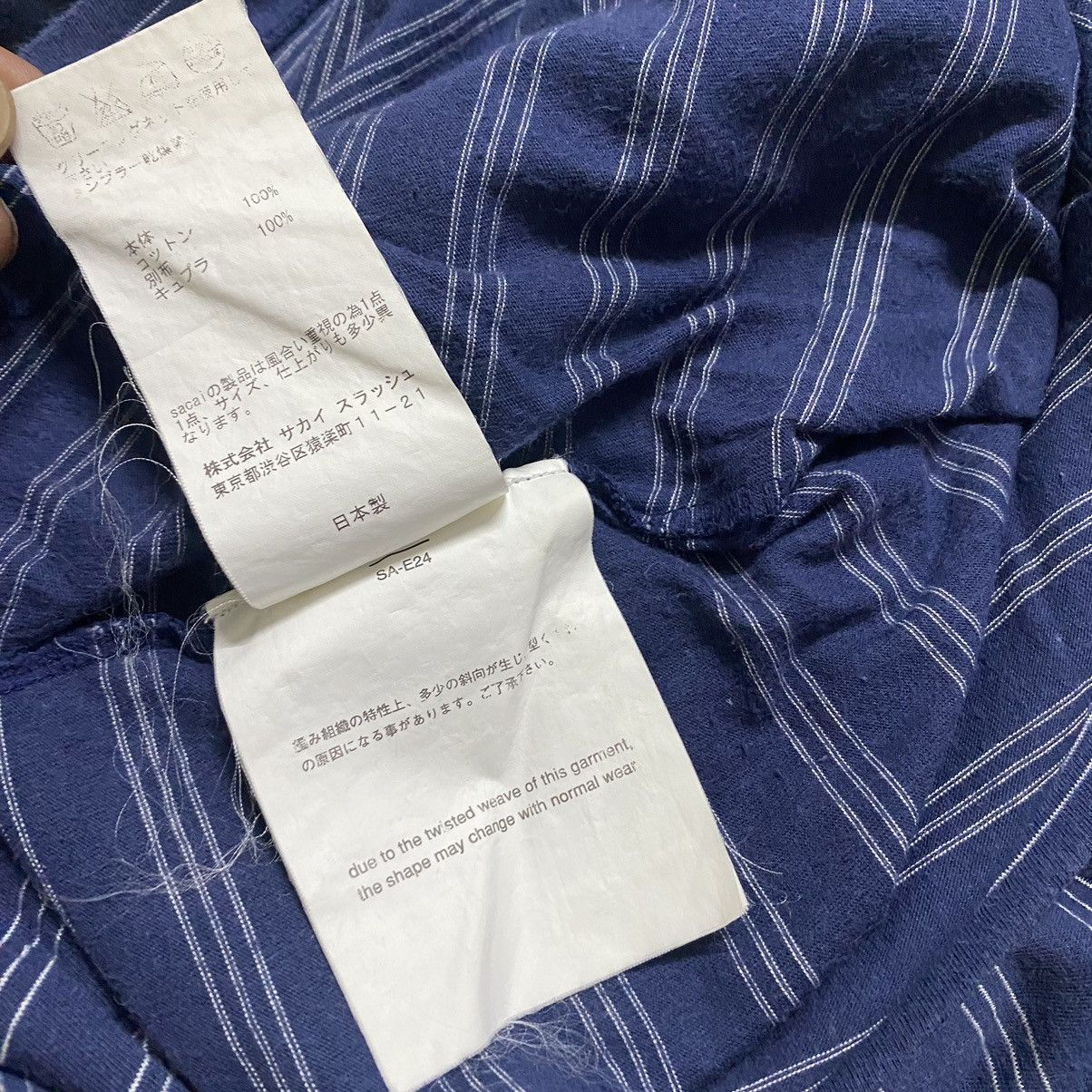 Sacai SS13 Sacai Stripe Shirt Size US M / EU 48-50 / 2 - 13 Thumbnail