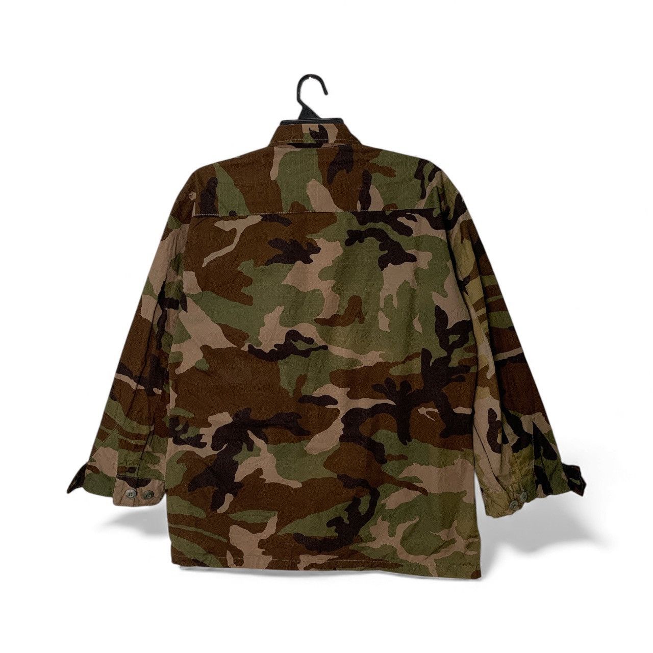 Other Rare Vintage U.S. Army Woodland Camouflage M-65 Field Jacket Size US M / EU 48-50 / 2 - 2 Thumbnail