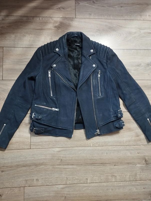 The Kooples The Kooples biker leather jacket size L sheepskin jacket Size L / US 10 / IT 46 - 1 Thumbnail