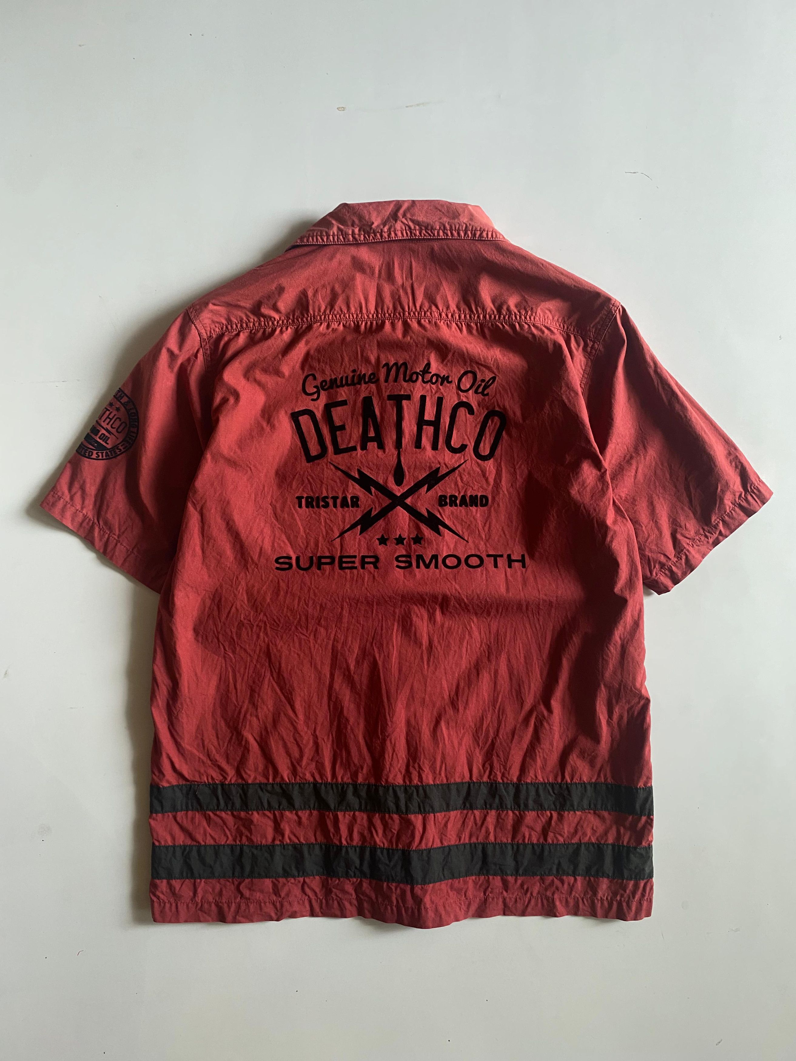 Other Subciety Vintage Motor Shirt Size US L / EU 52-54 / 3 - 1 Thumbnail