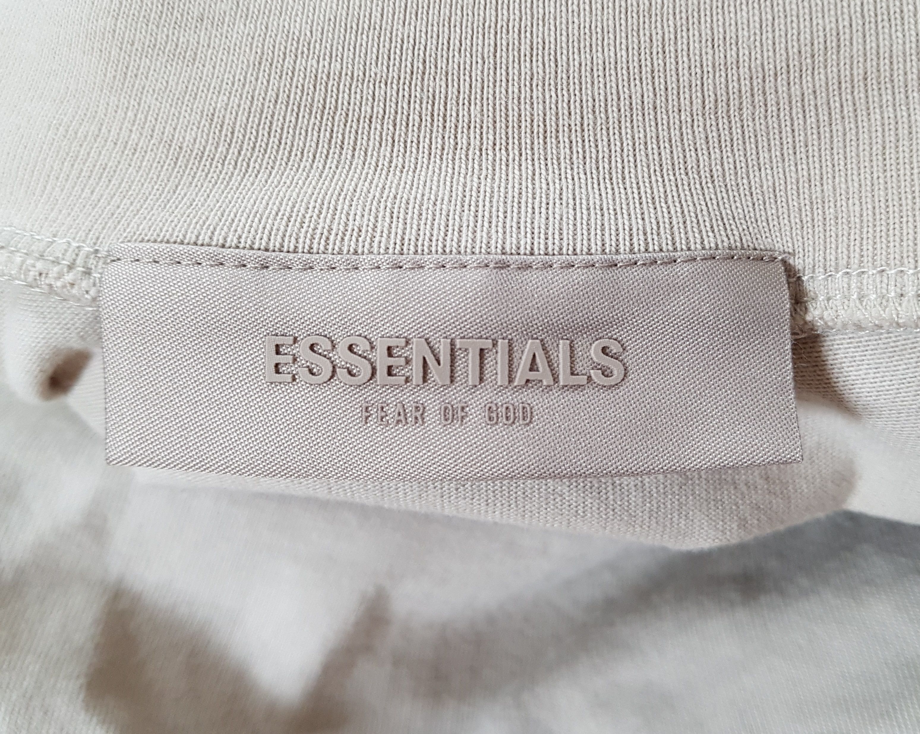 Fear of God Fear of God ESSENTIALS Oversize Mock Turtle Neck Pullover Size US S / EU 44-46 / 1 - 13 Thumbnail