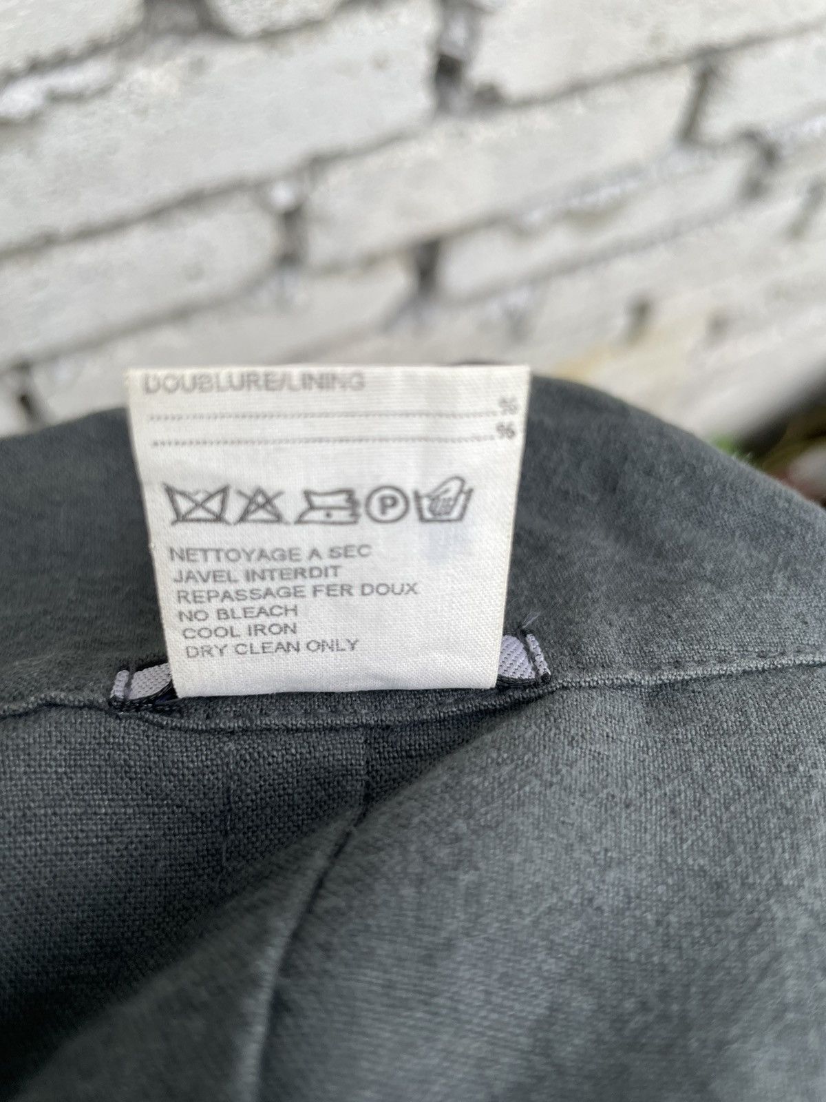 Marc Le Bihan Marc Le Bihan Cotton Linen Casual Outerwear Size S / US 4 / IT 40 - 11 Thumbnail