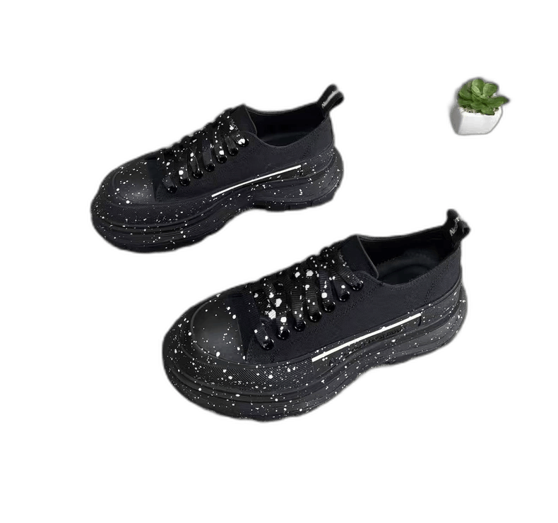 Alexander McQueen McQueen Martin Sneakers with Paint Splatter Size US 8.5 / EU 41-42 - 1 Thumbnail