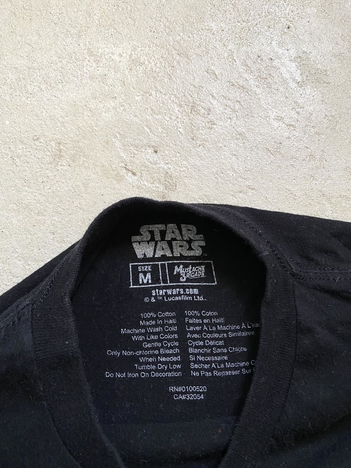 Star Wars Rare! Vintage Star Wars Japan Movie Promo T Shirt Size US M / EU 48-50 / 2 - 7 Thumbnail