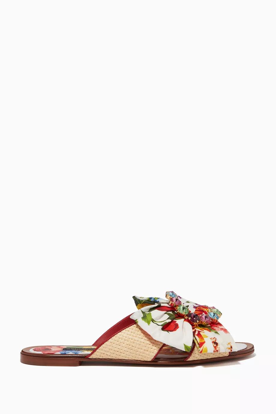 Dolce & Gabbana o1y0925 Slippers in Multicolor Size US 5 / IT 35 - 1 Thumbnail