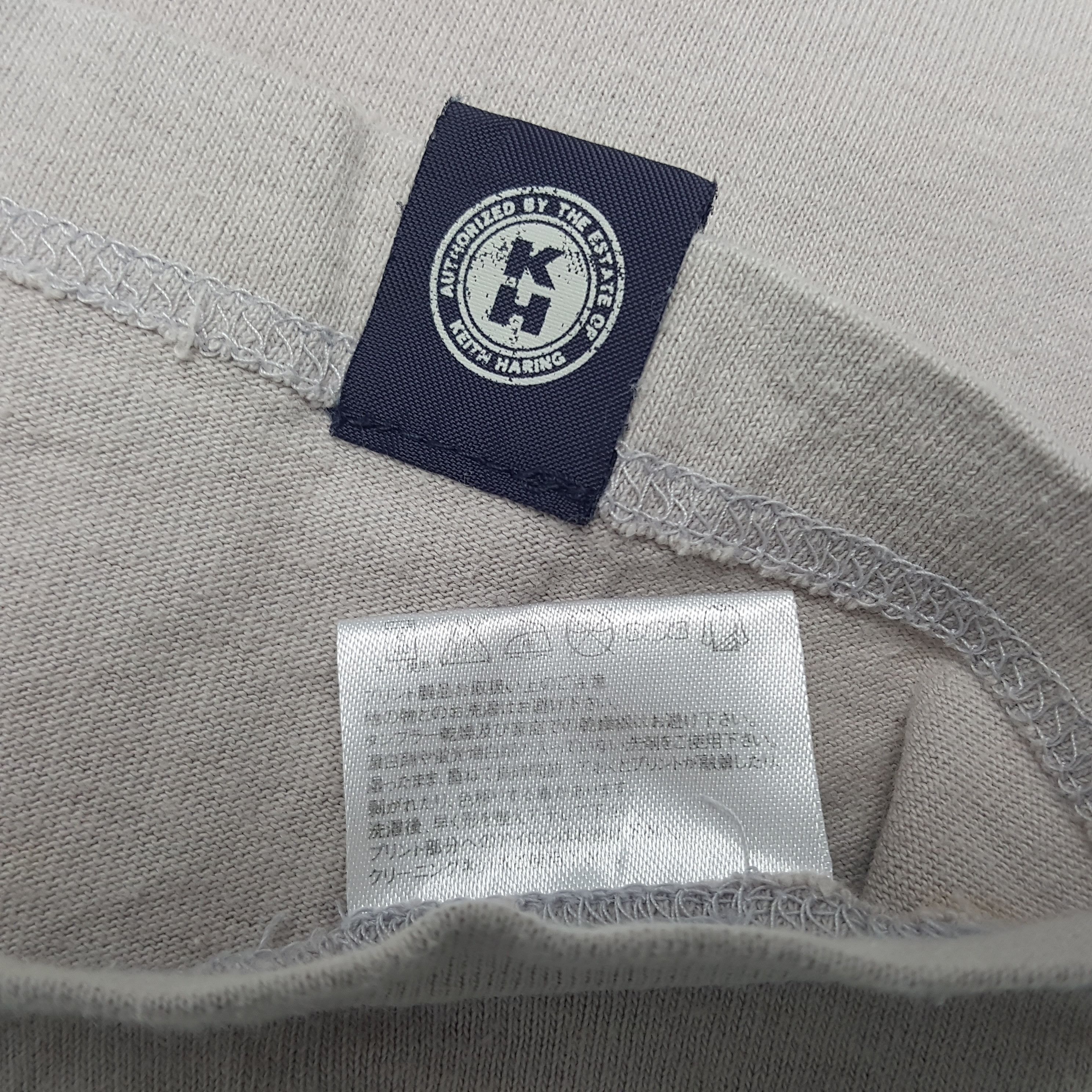 Japanese Brand × Keith Haring × Vintage Vintage Keith Haring American Artists Tshirt Size US L / EU 52-54 / 3 - 7 Thumbnail
