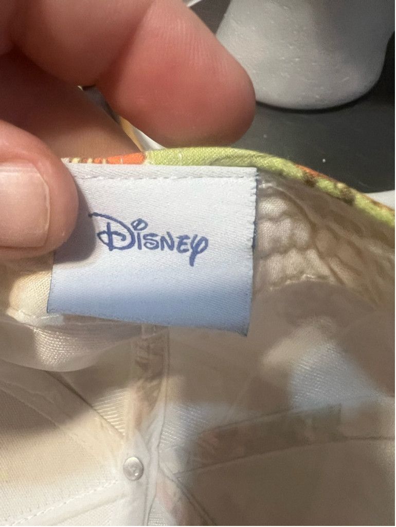 Disney Unisex Disney Mickey Mouse Comic Hat Adjustable Beige Size ONE SIZE - 7 Thumbnail