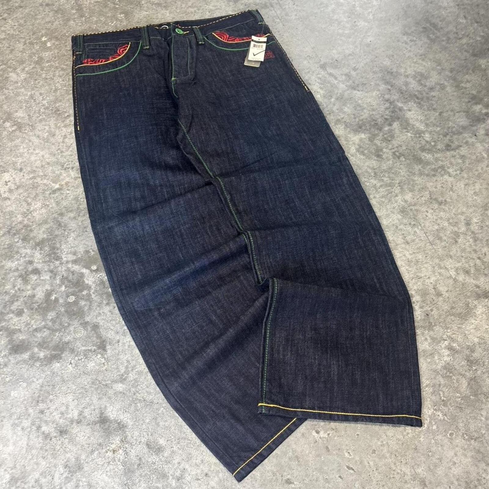 Coogi Coogi Y2K Wide Leg Baggy Relaxed Skate Jeans Size US 38 / EU 54 - 4 Thumbnail