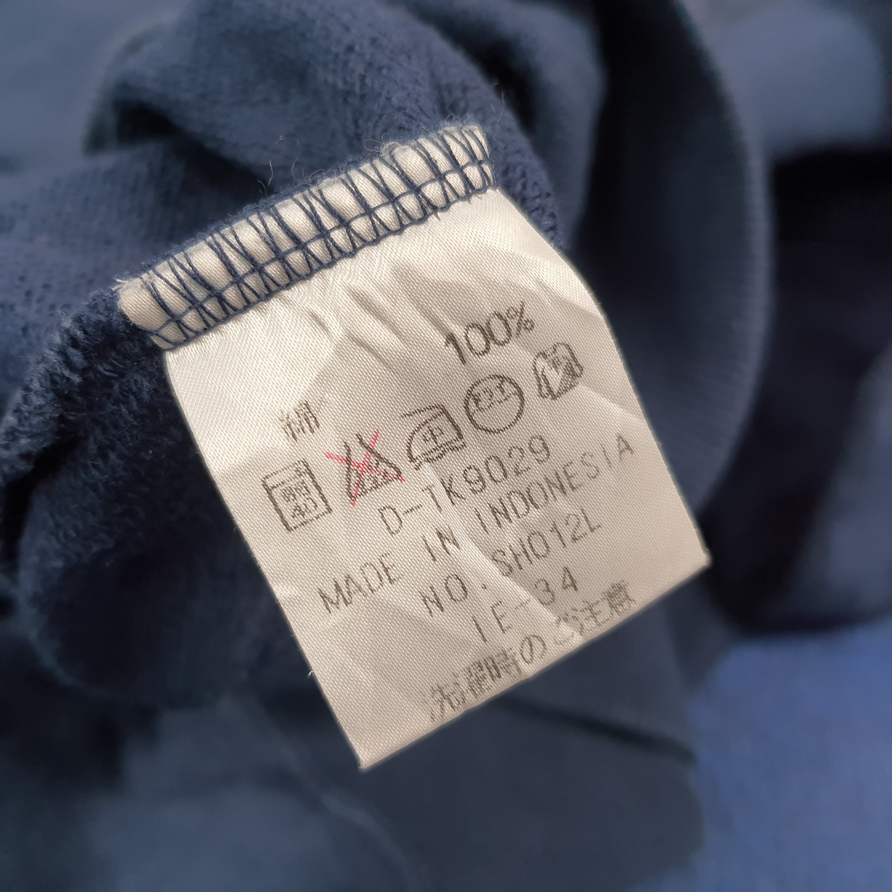 Lacoste Vintage Chemise Lacoste Spell Out Sweatshirt C290N26 Size US M / EU 48-50 / 2 - 6 Thumbnail