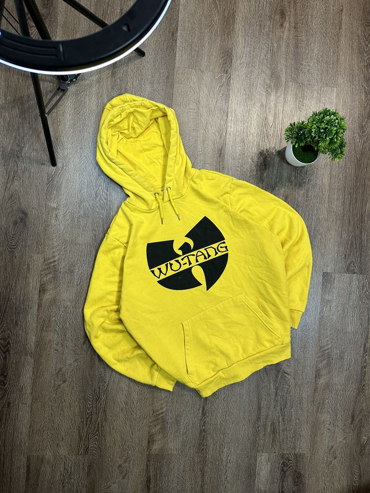 Band Tees Streetwear Wu Tang Clan Wu Tang Clan 2022 Y2K Hoodie Big Logo Grailed