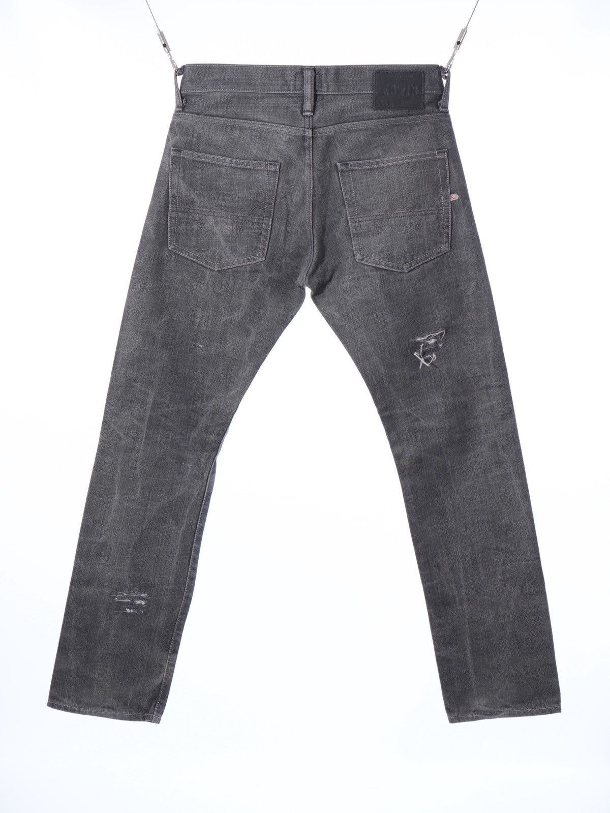 Edwin Edwin ED-62 Regular Fit Jeans Distressed size 30 Size US 30 / EU 46 - 2 Thumbnail